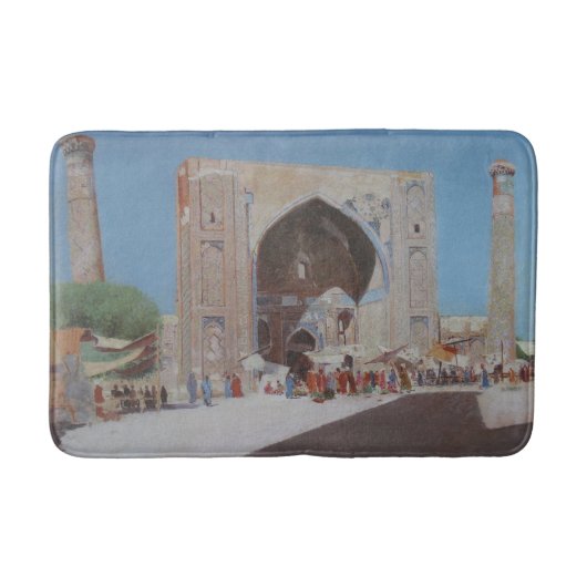 Tapis De Bain Ville antique de Samarkand (par Vasily Vereshchagi (Devant)