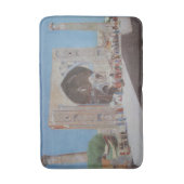 Tapis De Bain Ville antique de Samarkand (par Vasily Vereshchagi (Devant (Vertical))