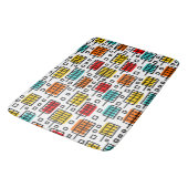 Tapis De Bain Ville de Feuille (Angle)