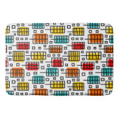 Tapis De Bain Ville de Feuille (Devant)
