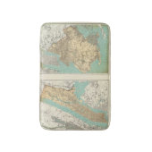 Tapis De Bain Ville de NY, Brooklyn (Devant (Vertical))