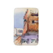 Tapis De Bain Ville hôtel (Devant (Vertical))