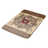 Tapis De Bain Vin au chocolat (Angle)