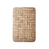 Tapis De Bain Vin Corks Bain Mat (Devant (Vertical))