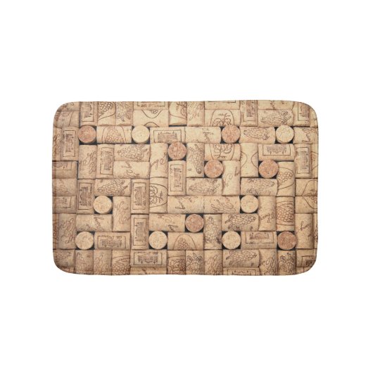 Tapis De Bain Vin Corks Bain Mat (Devant)