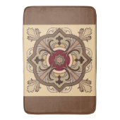 Tapis De Bain Vin de chocolat (devant Vertical)