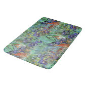 Tapis De Bain Vincent van Gogh 1889 iris (Angle)