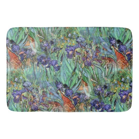 Tapis De Bain Vincent van Gogh 1889 iris (Devant)