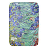 Tapis De Bain Vincent Van Gogh 1898 Irises (devant Vertical)