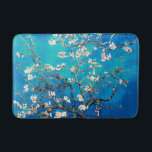 Tapis De Bain Vincent Van Gogh Almond Blossoms brillant Turquois<br><div class="desc">Vincent Van Gogh Almond Blossoms Artiste : Vincent Van Gogh Titre : Fleurs d'amandes Alterrées par 2sweet4wordsDesigns / PureVintageAimer papier d'emballage,  emballage cadeau,  papier d'emballage cadeau,  papier de tissu,  élégant,  impressionnisme,  Vincent Van Gogh,  Van Gogh,  fleurs d'amandes,  fleurs,  floral, </div>