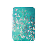 Tapis De Bain Vincent Van Gogh Almond Blossoms Turquoise (Devant (Vertical))