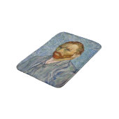 Tapis De Bain Vincent Van Gogh - Autoportrait (Angle)