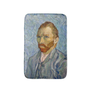 Tapis De Bain Vincent Van Gogh - Autoportrait