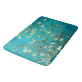 Tapis De Bain Vincent Van Gogh Blossoming Almond Tree Floral Art (Angle)