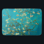 Tapis De Bain Vincent Van Gogh Blossoming Almond Tree Floral Art<br><div class="desc">Vincent Van Gogh Arbre d'amande fleuri Vintage Art floral Arbre d'amande fleuri est un tableau de 1890 de l'artiste post-impressionniste néerlandais Vincent van Gogh. Almond Blossoms est un ensemble de plusieurs tableaux réalisés en 1888 et 1890 par Vincent van Gogh à Arles et Saint-Rémy, dans le sud de la France,...</div>