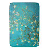Tapis De Bain Vincent Van Gogh Blossoming Almond Tree Floral Art (devant Vertical)