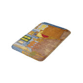 Tapis De Bain Vincent van Gogh - Chambre de Vincent à Arles (Angle)