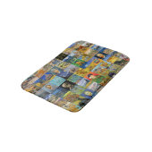 Tapis De Bain Vincent van Gogh - chefs-d'oeuvre Mosaic Patchwork (Angle)