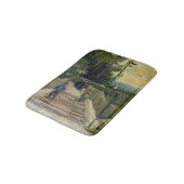 Tapis De Bain Vincent van Gogh - Chemin en pente à Montmartre (Angle)