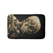 Tapis De Bain Vincent van Gogh - Crâne avec cigarette brûlante (Devant)