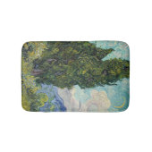 Tapis De Bain Vincent van Gogh - Cyprès (Devant)