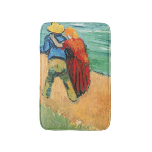 Tapis De Bain Vincent van Gogh - Deux amoureux
