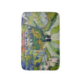 Tapis De Bain Vincent van Gogh - Escalier à Auvers (Devant (Vertical))
