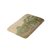 Tapis De Bain Vincent van Gogh - Femmes cueillette d'olives (Angle)