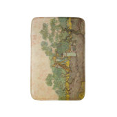 Tapis De Bain Vincent van Gogh - Femmes cueillette d'olives (Devant (Vertical))