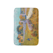 Tapis De Bain Vincent van Gogh - Ferme en Provence (Devant (Vertical))