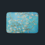 Tapis De Bain Vincent van Gogh - Fleur d'amandes<br><div class="desc">Almond Blossom / Branches with Almond Blossom - Vincent van Gogh,  Oil on Canvas,  1890</div>