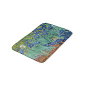 Tapis De Bain Vincent Van Gogh - Irises (Angle)