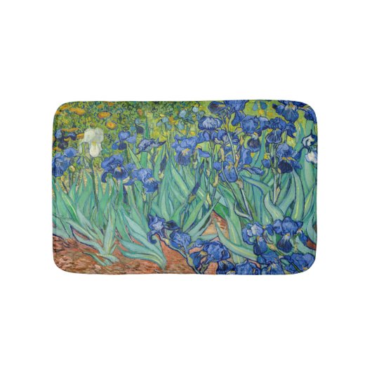 Tapis De Bain Vincent Van Gogh - Irises (Devant)