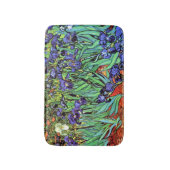 Tapis De Bain Vincent Van Gogh - Irises - Art de l'amour des fle (Devant (Vertical))