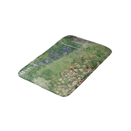 Tapis De Bain Vincent van Gogh jardin de | Daubigny, 1890 (Angle)