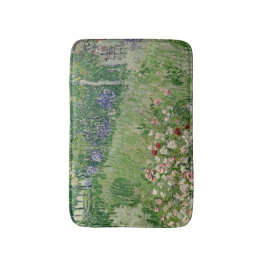 Tapis De Bain Vincent van Gogh jardin de | Daubigny, 1890 (Devant (Vertical))