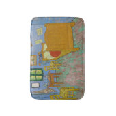 Tapis De Bain Vincent Van Gogh La Chambre (Devant (Vertical))