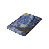 Tapis De Bain Vincent Van Gogh - La nuit étoilée (Angle)