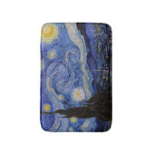 Tapis De Bain Vincent Van Gogh - La nuit étoilée (Devant (Vertical))