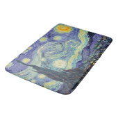 Tapis De Bain Vincent Van Gogh/ La Nuit étoilée (Angle)