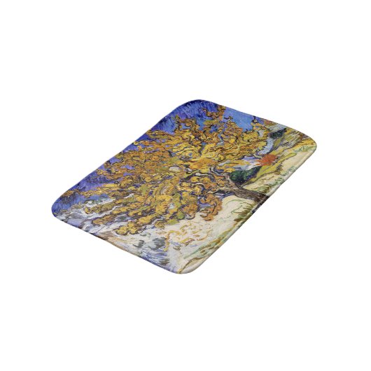 Tapis De Bain Vincent van Gogh - Le Mulberry Tree (Angle)