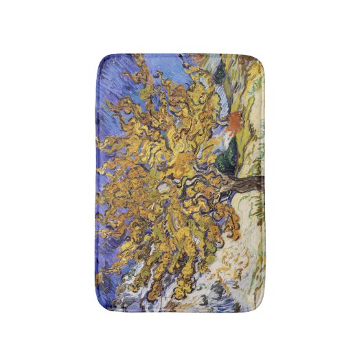 Tapis De Bain Vincent van Gogh - Le Mulberry Tree (Devant (Vertical))