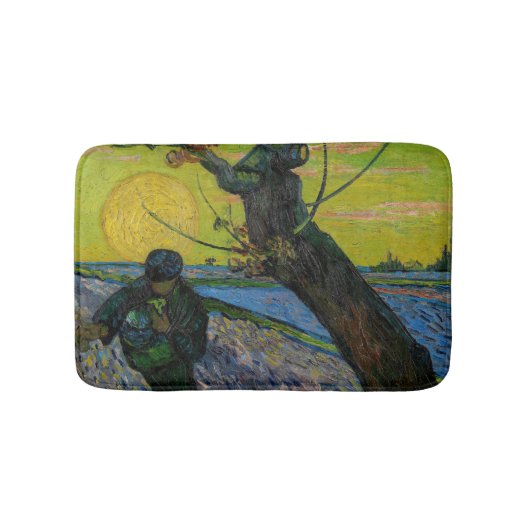 Tapis De Bain Vincent van Gogh - Le Sower (Devant)