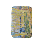 Tapis De Bain Vincent van Gogh - Le Train Bleu (Devant (Vertical))