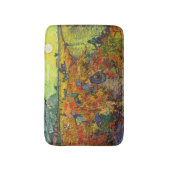 Tapis De Bain Vincent van Gogh - Le vignoble rouge (Devant (Vertical))