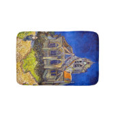 Tapis De Bain Vincent van Gogh - L'église d'Auvers (Devant)