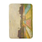 Tapis De Bain Vincent van Gogh Lits à fleurs en Hollande (Devant (Vertical))