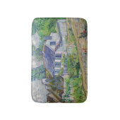 Tapis De Bain Vincent van Gogh - Maisons à Auvers (Devant (Vertical))