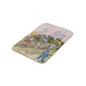 Tapis De Bain Vincent van Gogh - Maisons et figure (Angle)