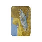 Tapis De Bain Vincent Van Gogh - Mion, Repos / Travail / Siesta (Devant (Vertical))